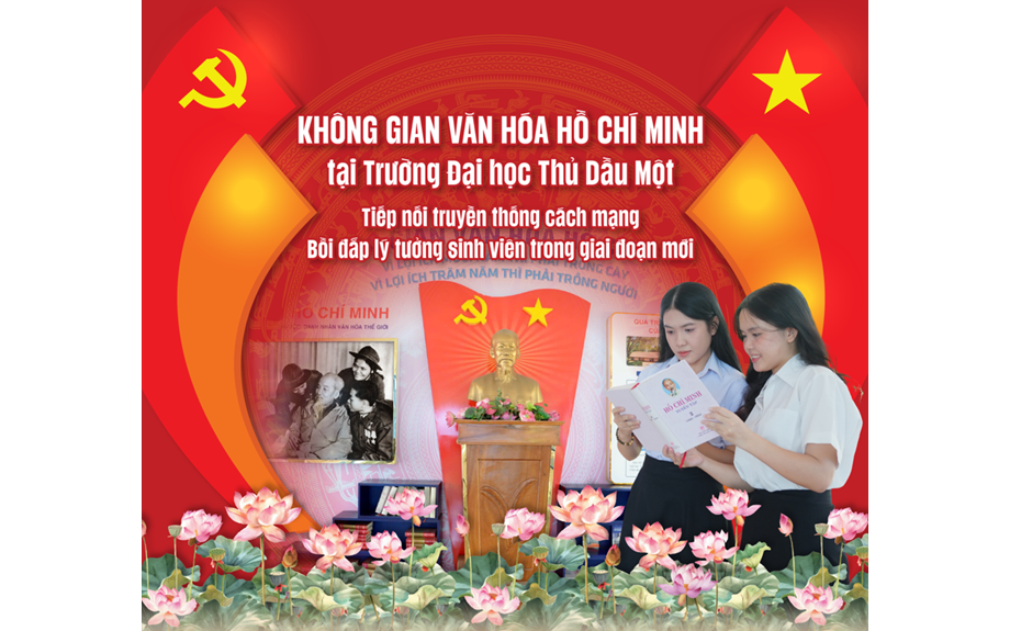 Không gian Văn hóa Hồ Chí Minh: Tiếp nối truyền thống cách mạng, bồi đắp lý tưởng sinh viên trong giai đoạn mới